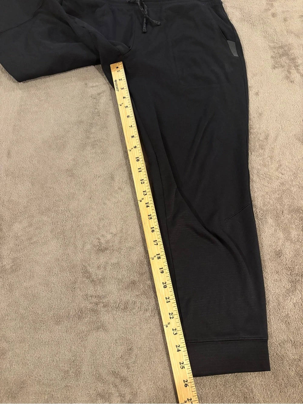 The North Face Black Jogger Pants Mens Large Comfortable Drawstring Waist
